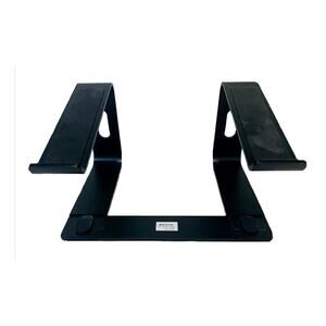 Laptop Stand Aluminum Besign Black LS03 Ergonomic Detachable Riser Vented Holder